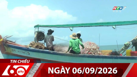 Bản Tin 60s 06/09/2026