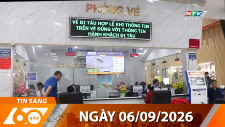 Bản Tin 60s 06/09/2026