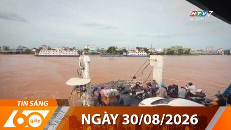 Bản Tin 60s 30/08/2026