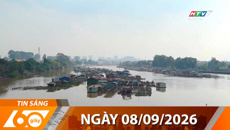 Bản Tin 60s 08/09/2026