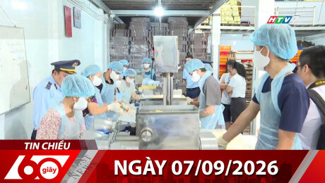 Bản Tin 60s 07/09/2026