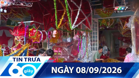 Bản Tin 60s 08/09/2026