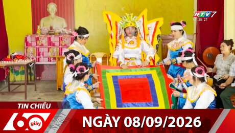 Bản Tin 60s 08/09/2026
