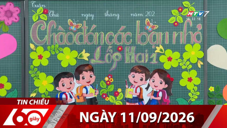 Bản Tin 60s 11/09/2026