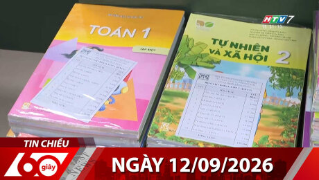 Bản Tin 60s 12/09/2026
