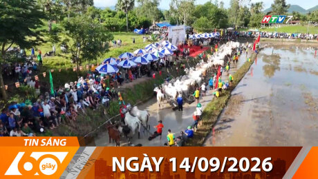 Bản Tin 60s 14/09/2026
