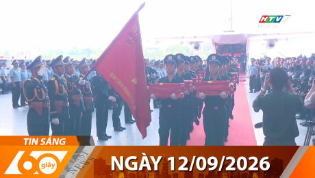 Bản Tin 60s 12/09/2026