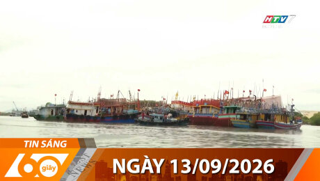 Bản Tin 60s 13/09/2026