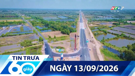 Bản Tin 60s 13/09/2026