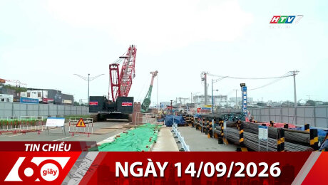 Bản Tin 60s 14/09/2026