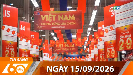 Bản Tin 60s 15/09/2026