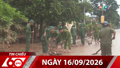 Bản Tin 60s 16/09/2026
