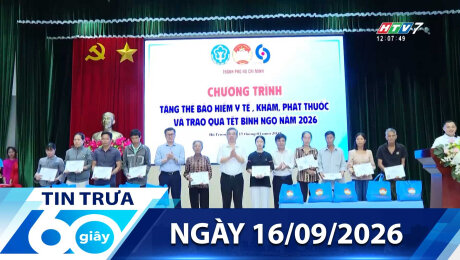 Bản Tin 60s 16/09/2026