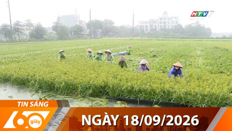Bản Tin 60s 18/09/2026