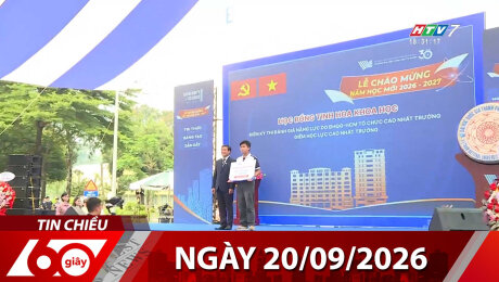 Bản Tin 60s 20/09/2026