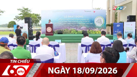 Bản Tin 60s 18/09/2026