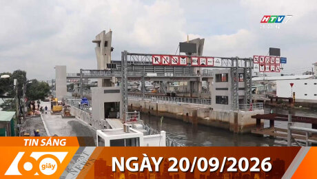 Bản Tin 60s 20/09/2026