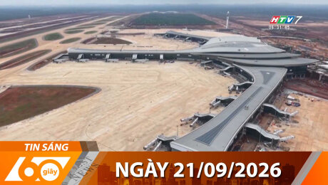 Bản Tin 60s 21/09/2026