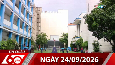 Bản Tin 60s 24/09/2026