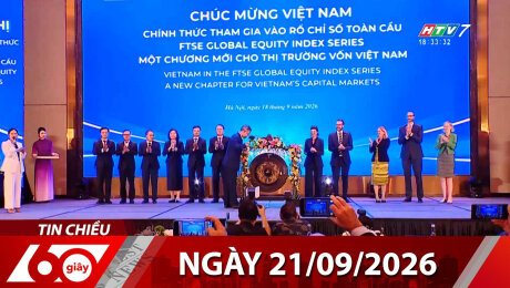 Bản Tin 60s 21/09/2026