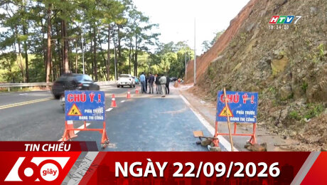 Bản Tin 60s 22/09/2026