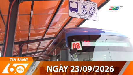 Bản Tin 60s 23/09/2026
