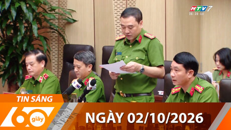Bản Tin 60s 02/10/2026