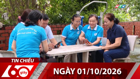 Bản Tin 60s 01/10/2026