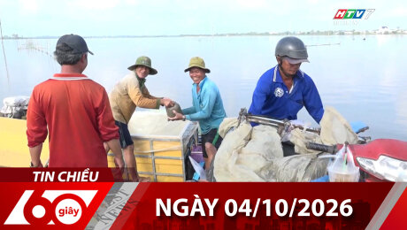 Bản Tin 60s 04/10/2026
