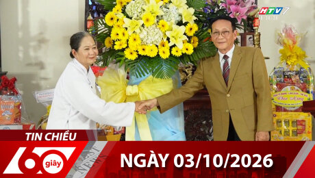 Bản Tin 60s 03/10/2026