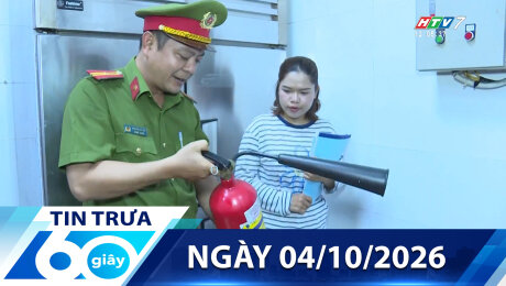 Bản Tin 60s 04/10/2026