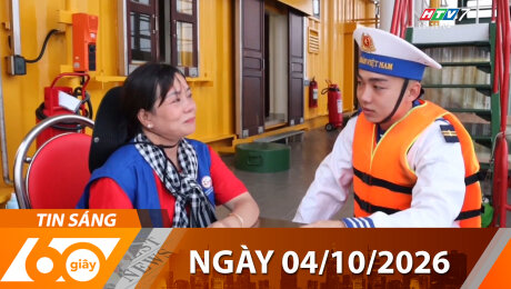 Bản Tin 60s 04/10/2026