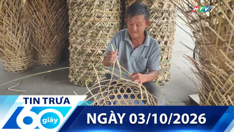 Bản Tin 60s 03/10/2026