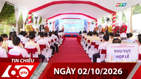 Bản Tin 60s 02/10/2026