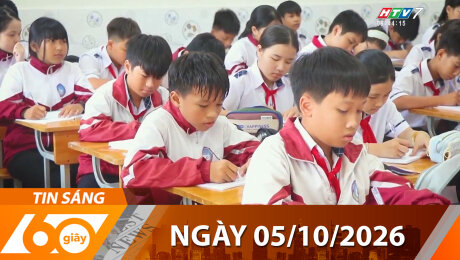 Bản Tin 60s 05/10/2026