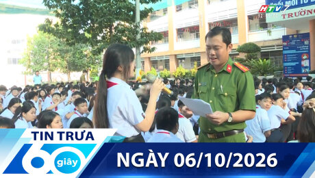 Bản Tin 60s 06/10/2026