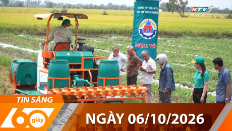Bản Tin 60s 06/10/2026