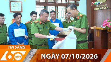 Bản Tin 60s 07/10/2026