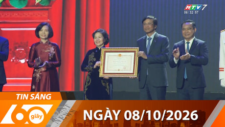 Bản Tin 60s 08/10/2026