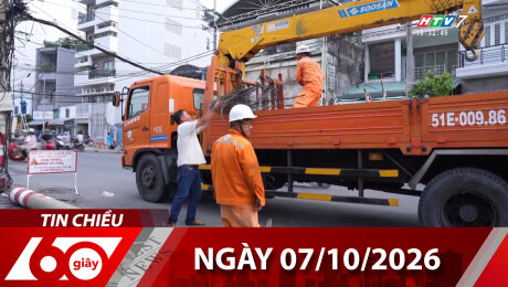 Bản Tin 60s 07/10/2026