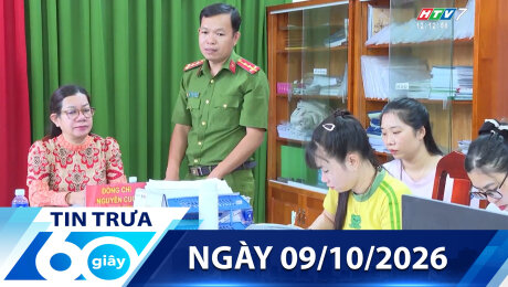 Bản Tin 60s 09/10/2026