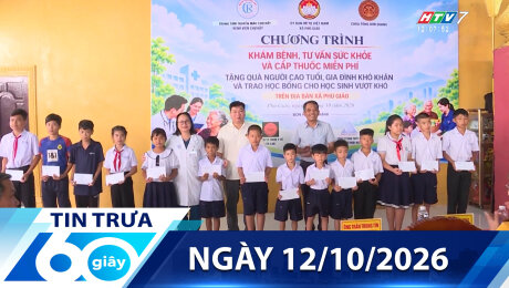 Bản Tin 60s 12/10/2026