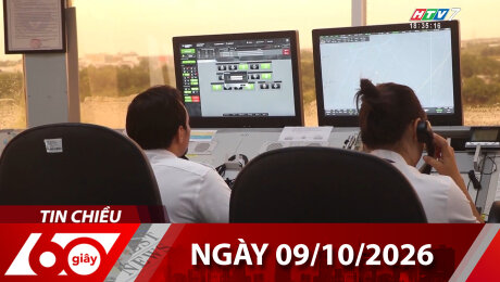 Bản Tin 60s 09/10/2026