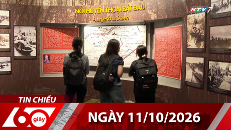 Bản Tin 60s 11/10/2026