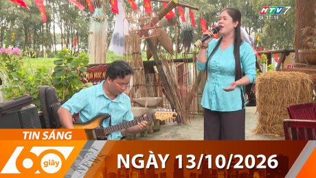 Bản Tin 60s 13/10/2026