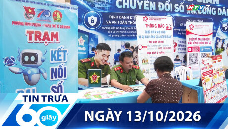 Bản Tin 60s 13/10/2026