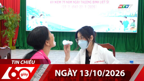 Bản Tin 60s 13/10/2026