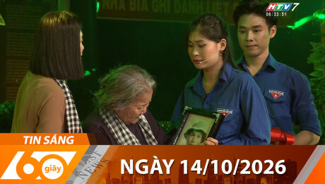 Bản Tin 60s 14/10/2026