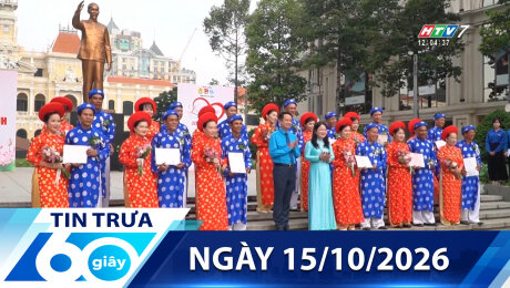 Bản Tin 60s 15/10/2026