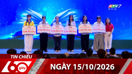 Bản Tin 60s 15/10/2026